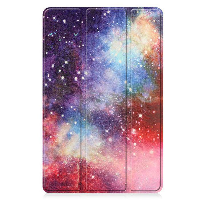 CoreParts Cover for Xiaomi Redmi Pad 10.61 2022. Tri-fold Caster Hard Shell Cover with Auto Wake Function - Galaxy Style - W128169313
