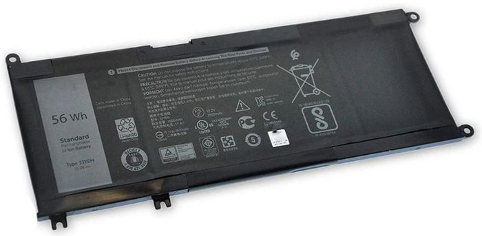 Dell Dell Battery, 56 WHR, 4 Cell, Lithium Ion - W125827823