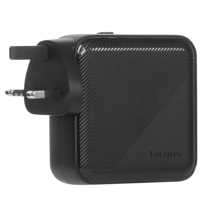 Targus 100 W Gan Charger - Multi port - with travel adapters - W128170454