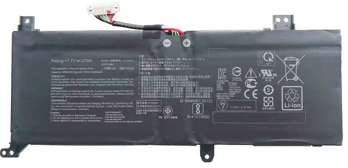 CoreParts Laptop Battery for Asus 31.16Wh Li-Polymer 7.6V 4100mAh for Asus A412FA, A412UA, A412UB - W126385578