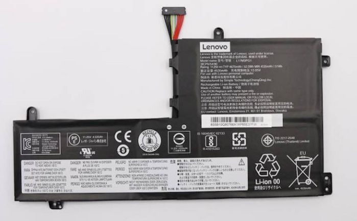 Lenovo Battery 11.25V 52.5Wh 3 Cell - W125504257