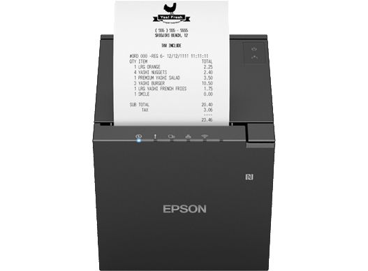 Epson TM-m30III Wi-Fi + Bluetooth, Black - W128171234