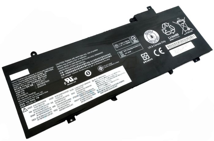 Lenovo Battery 3c 57Wh LiIon SMP - W124294934