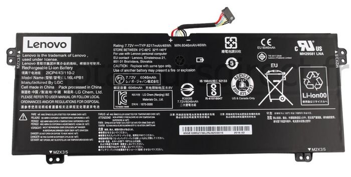 Lenovo Battery 48WH 4 Cell - W124325063