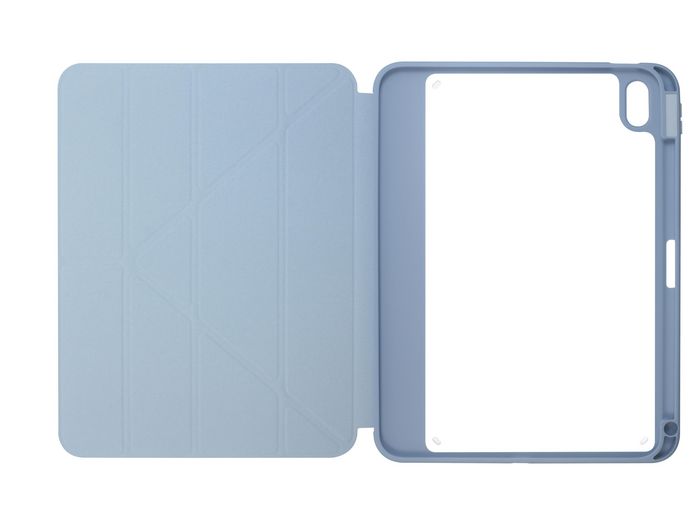 eSTUFF DALLAS Origami Pencil Case for iPad 10.9 10th gen 2022 - Blue - W127279871
