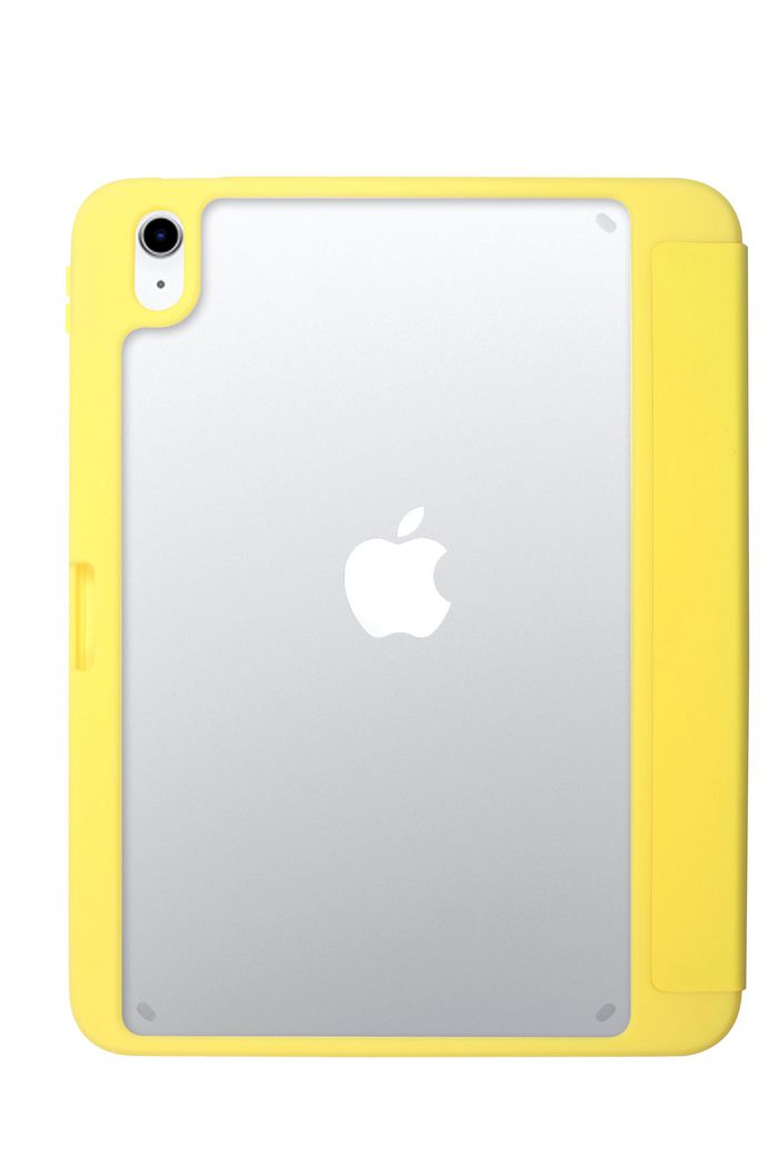 eSTUFF DALLAS Origami Pencil Case for iPad 10.9 10th gen 2022 - Yellow - W127279873