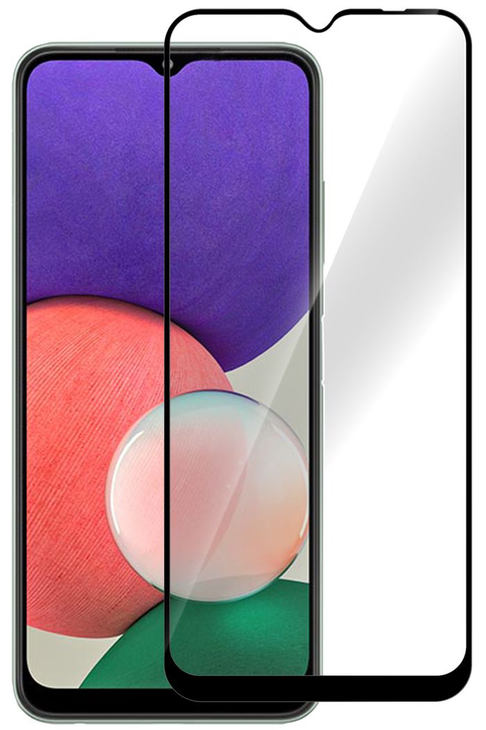 eSTUFF Titan Shield Screen Protector for Samsung Galaxy A22 5G  - Full Cover - W126391996