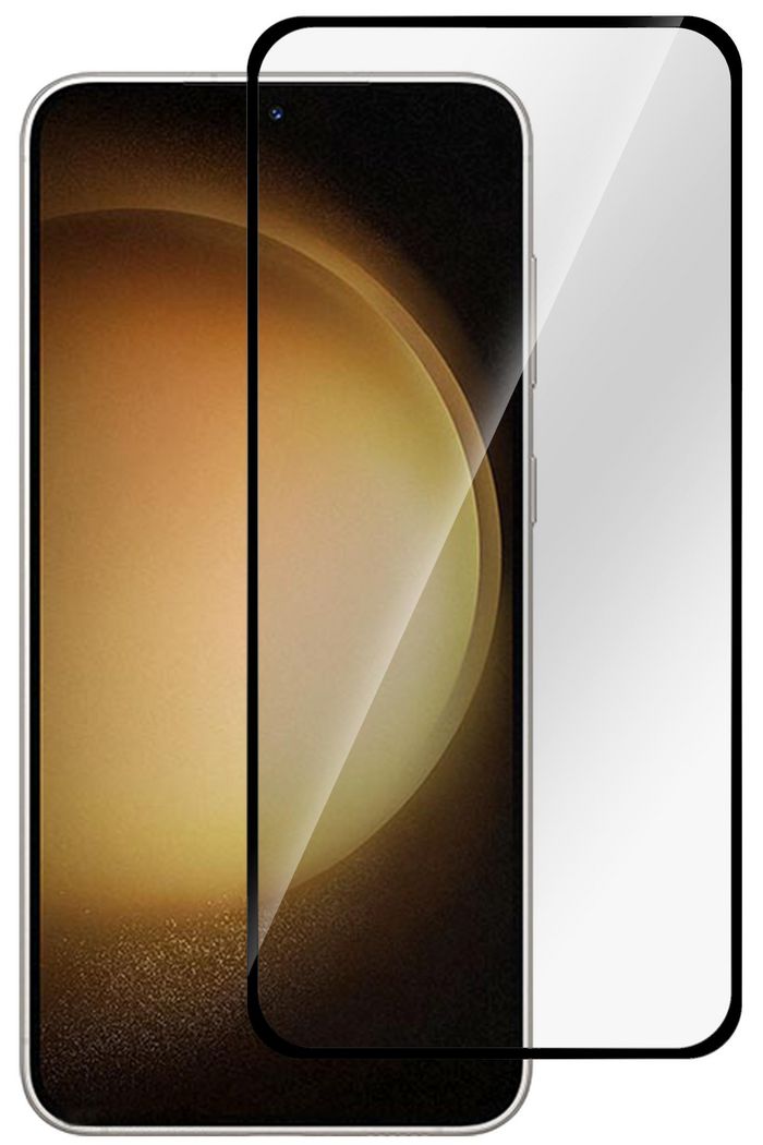 eSTUFF Titan Shield Screen Protector for Samsung Galaxy S23+ - Full Cover - W127255688