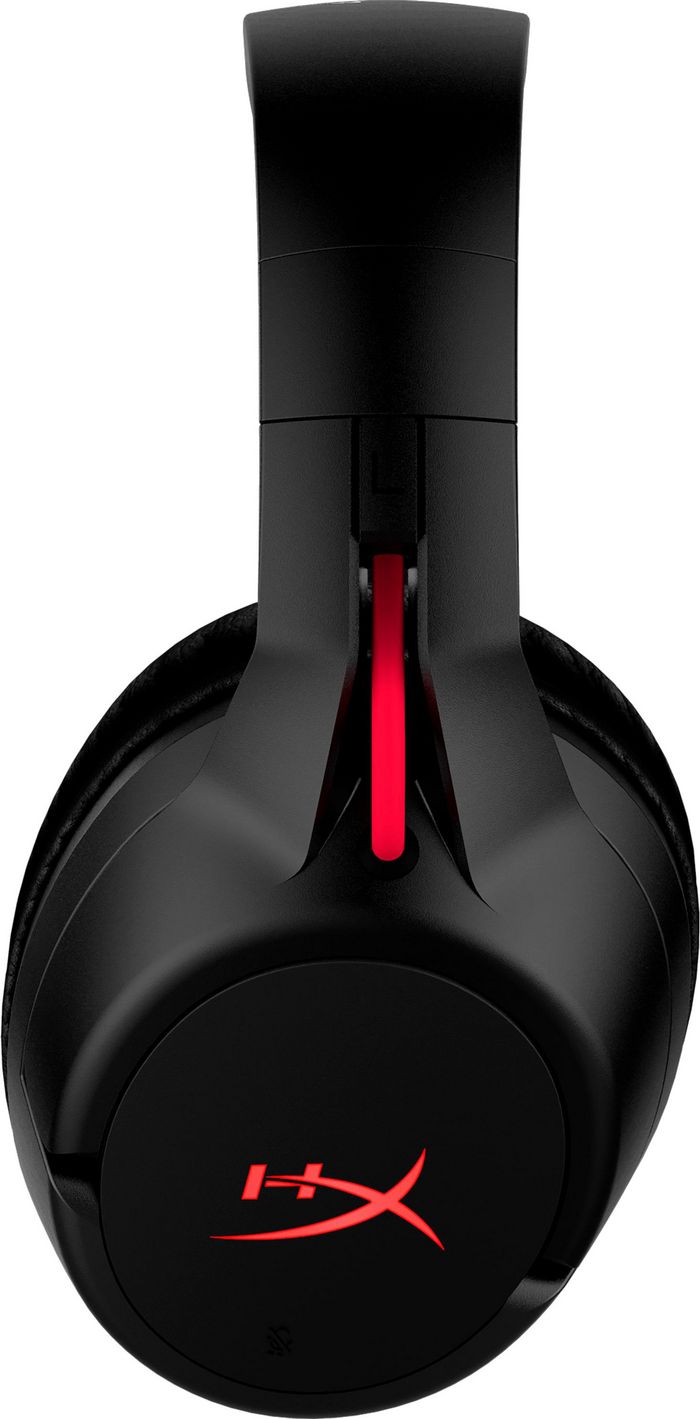 HP HyperX Cloud Flight - Wireless Gaming Headset (Black-Red) - W126816902