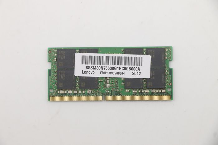 Lenovo SODIMM,32GB, DDR4, 3200 ,Samsung - W125791800