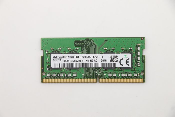 Lenovo SODIMM,8GB, DDR4, 3200 ,Hynix - W125687885