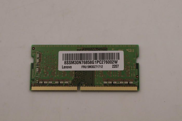 Lenovo MEMORY SODIMM,8GB, DDR4,3200,Samsung - W126388840