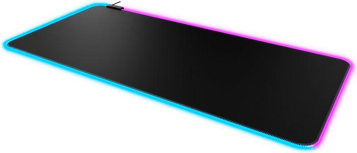 HP HyperX Pulsefire Mat – RGB Mouse Pad, XL, RGB lighting, Rollable Cloth Surface, Onboard Memory, Touch Sensor Profile Switching, Anti-Slip Rubber Base, HyperX NGENUITY Software - W126816958