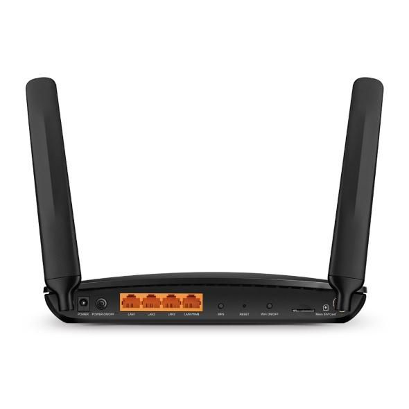 TP-Link 4G+ Cat6 Ac1200 Wireless Dual Band Gigabit Router - W128825723