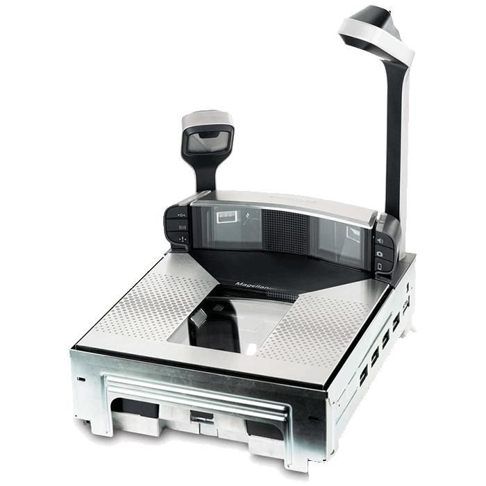 Datalogic MGL9800i, Scanner Only (Adaptive Scale), Medium Platter/Sapphire Glass, Brick Only (No Line Cord), USB-KB/EP Cable - W124839817