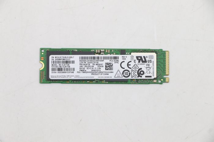 Lenovo SSD M.2 2280 1TB OPAL - W124494422