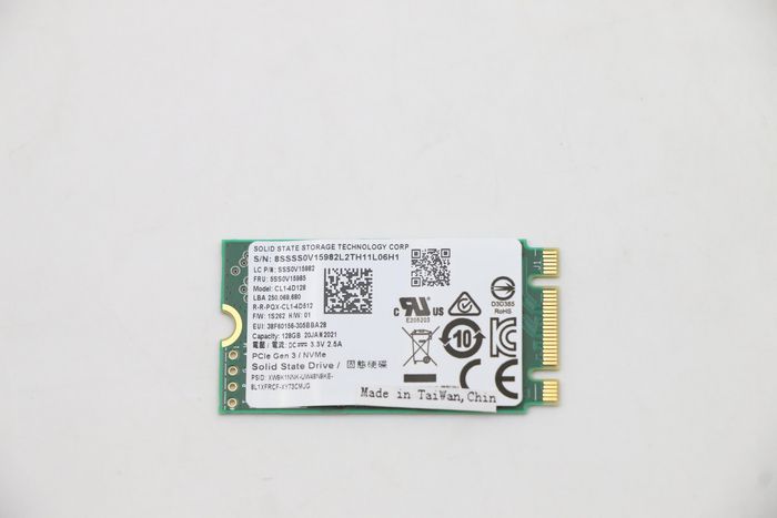 Lenovo Liteon CL1-4D128 128GB M.2PCIe - W125673009