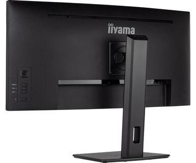 iiyama 34", curved, 1500R, VA, matte finish, 0.4 ms, 3440 x 1440 px, 120Hz, USB-C, HDMI, DP, 2x2W, 809.5x425(555)x275mm, 8.7 kg - W128112365