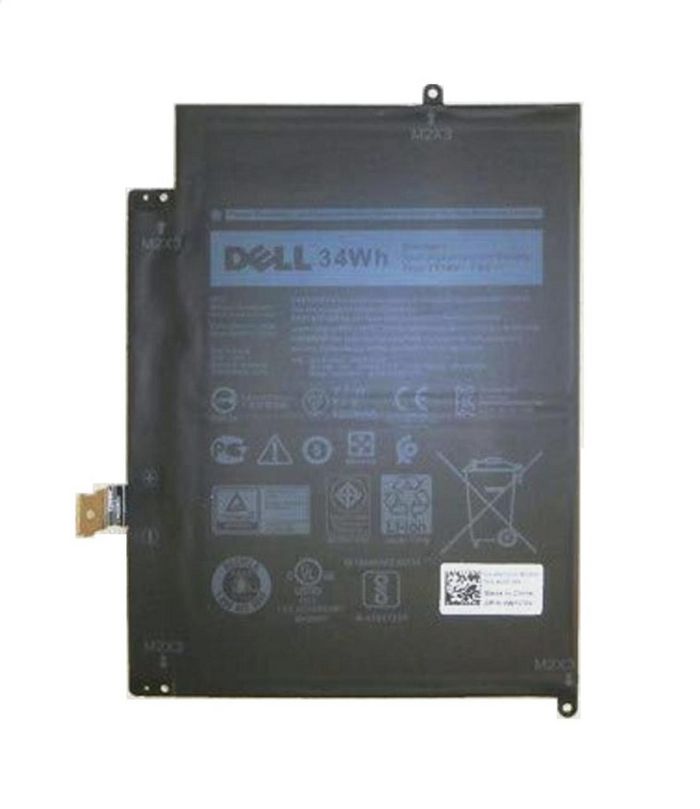 Dell BTRY PRI 34WHR 2C LITH SMP - W124589530