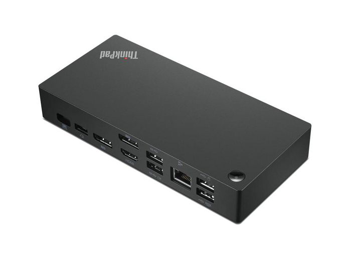 Lenovo 40AY0090IT notebook dock/port replicator Wired USB 3.2 Gen 1 (3.1 Gen 1) Type-C Black - W128172430