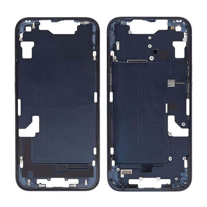 CoreParts Apple iPhone 14 Mid Housing Frame - Midnight Original New - W128171901