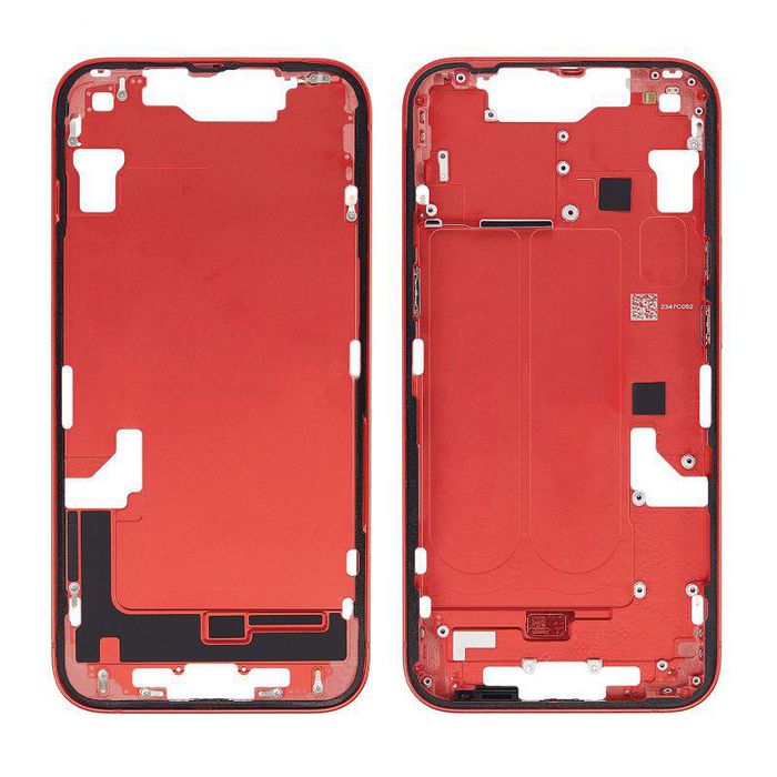 CoreParts Apple iPhone 14 Mid Housing Frame - Red Original New - W128171905
