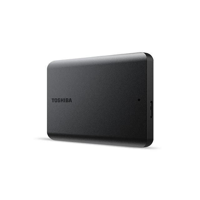 Toshiba Canvio Basics external hard drive 1000 GB Black - W128173064
