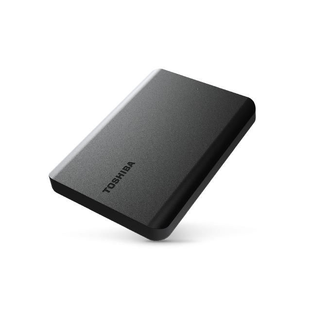 Toshiba Canvio Basics external hard drive 1000 GB Black - W128173064