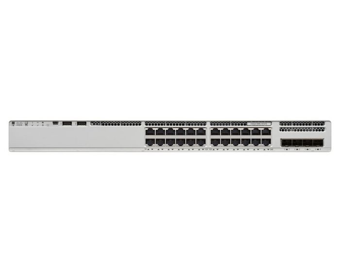 Cisco Catalyst 9200L Géré L3 Gigabit Ethernet (10/100/1000) Gris - W128176240