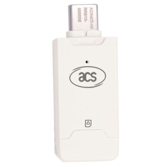 ACS ACR40T Type-C USB SIM-Sized Smart Card Reader - W128177571