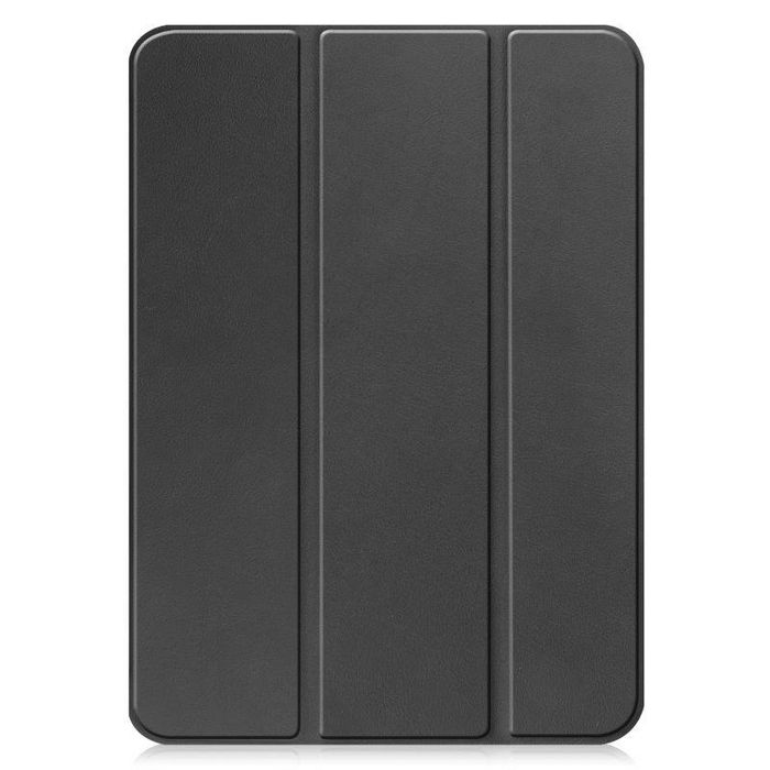 CoreParts For Apple iPad 10th Gen 10.9-inch (2022) Tri-fold Caster Hard Shell Cover with Auto Wake Function - Black - W128178587