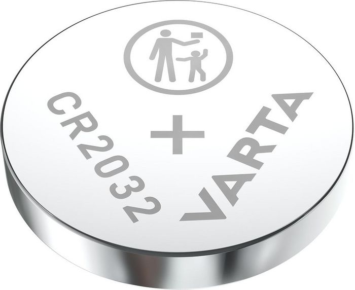 Varta CR2032 - 230 mAh, 3 g, 3V, 20 mm - W124795760