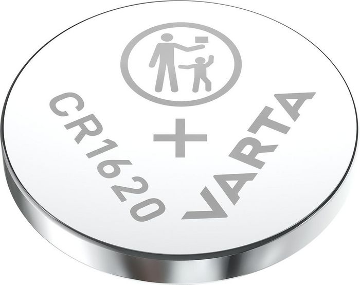 Varta CR 1620, 70 mAh, 3V, 1.2g, 0.4 ccm - W124495993