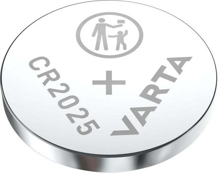Varta CR2025 - 170 mAh, 20 mm, 2.5g - W124786756