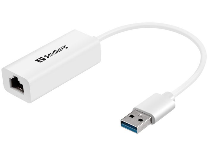 Sandberg USB3.0 Gigabit Network Adapter - W125200086