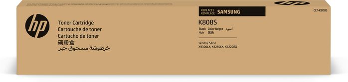 HP CLT-K808S Black Toner Cartridge - W124475394