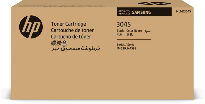HP Cartouche de toner noir MLT-D304S - W124575650