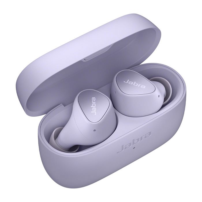 Jabra Elite 3 - True wireless earphones with mic in-ear Bluetooth noise isolating lilac - W128181310