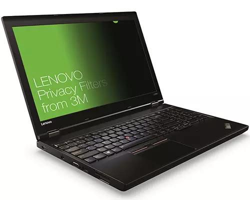 Lenovo 4XJ1D34303 filtre anti-reflets pour écran et filtre de confidentialité Filtre de confidentialité sans bords pour ordinateur 40,6 cm (16") - W128181412