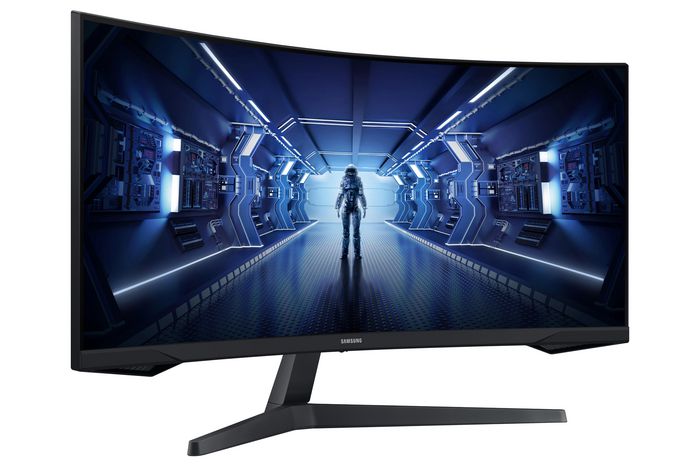 LC34G55TWWPXEN, Samsung Odyssey C34G55TWWP 86.4 cm (34