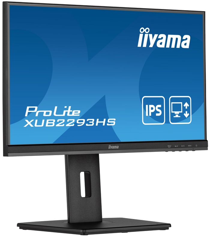iiyama ProLite XUB2293HS-B5 computer monitor 54.6 cm (21.5") 1920 x 1080 pixels Full HD LED Black - W128181431