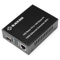 Black Box MEDIA CONVERTER 10GBPS ETHERNET SFP+ - W126133888