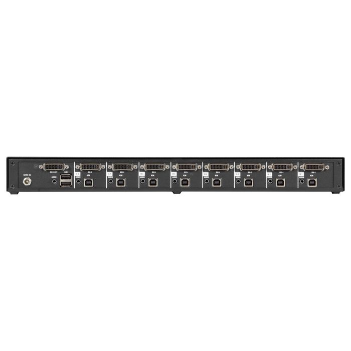 Black Box SECURE KVM SWITCH, SH, 8-PORT, DVI-I, USB - W126135300