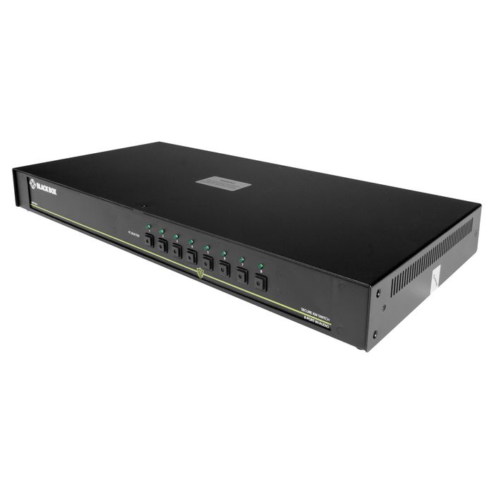 Black Box SECURE KM SWITCH, 8-PORT, USB - W126135296