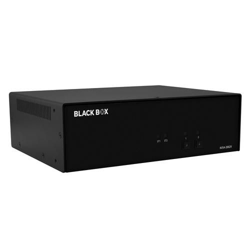 Black Box NIAP4 SECURE KVM SWITCH, DUAL HEAD, 2-PORT, DP - W127055307