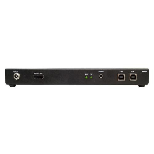 Black Box NIAP4 SECURE DEFENDER, SINGLE-PORT, HDMI, CAC - W127055322