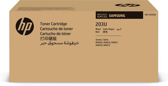 HP MLT-D203U Ultra High Yield Black Toner Cartridge - W124475644