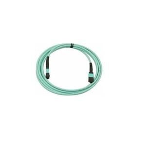 Dell 470-ABPO fibre optic cable 1 m MTP OM4 Aqua colour - W128188255