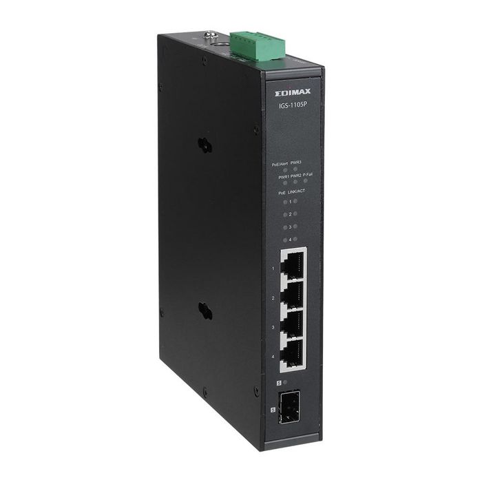 Edimax Industrial 5-Port Gigabit Switch - W128188277