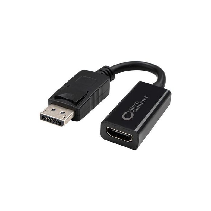 MicroConnect Adapter Displayport-HDMI, M-F - W125317898